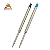 High quality waterman metal ballpoint pen refills excellent writing fluently neutral refill fine tip Germany Swiss ink