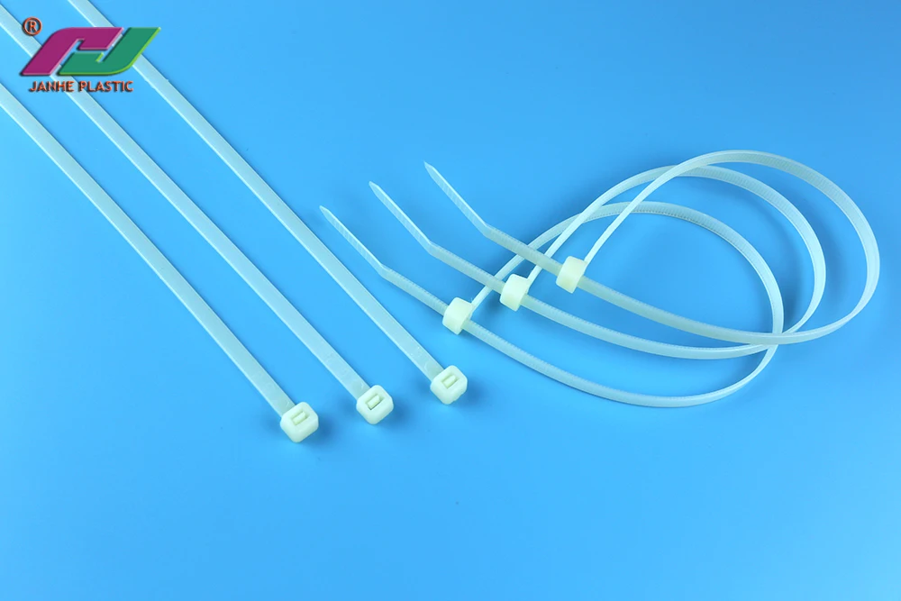 100 x Nylon Cable Self-locking Plastic Wire Zip Ties Set  Cable Ties 