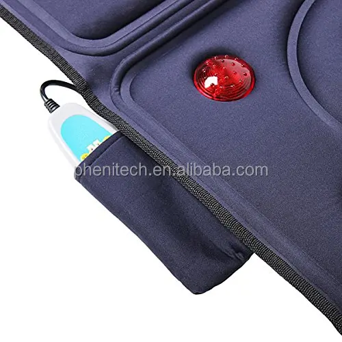 
2019 Full Body Shiatsu Massage Mat with Heating Comfortable design for Car & Home MC-04H 
