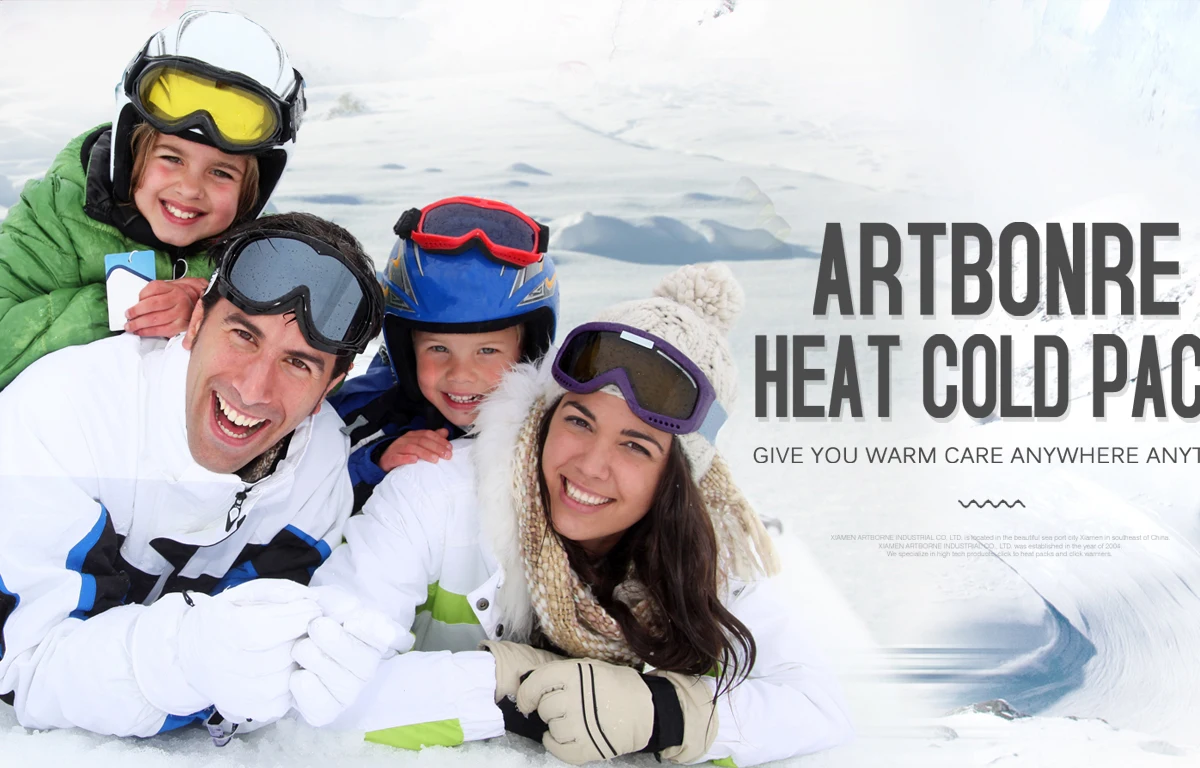 Home Use Products Winter Instant Click Heat Pack Hand Warmer Heat Cold