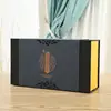 High Quality Paper Color Uv Coating Chocolate Letter Print Boxes Custom Presentation Packaging Set Dvd Gift Box