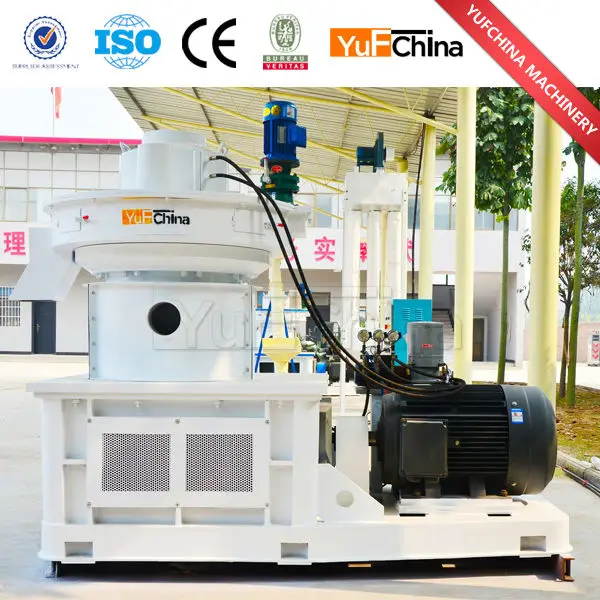 90kw Biomass Wood Pelletizer Machine - Buy Pellet Machine,Wood Pellet ...