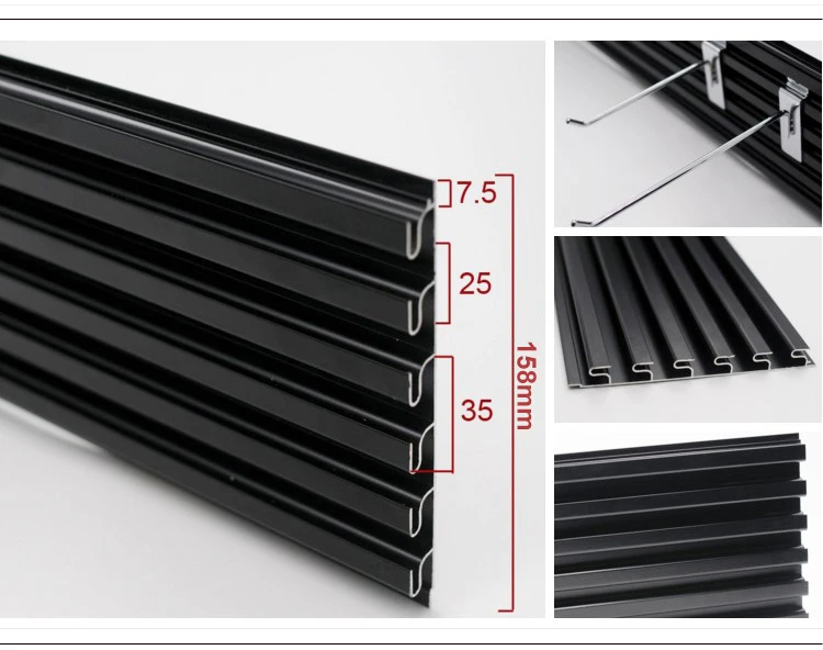 Slatwall Accessories 1" O/c Flat Back Aluminum Slatwall Buy Slatwall