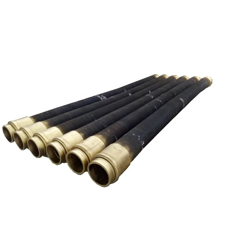 5 Inch Heavy Duty Concrete Pump Truck Used Rubber Flexible Hose Buy