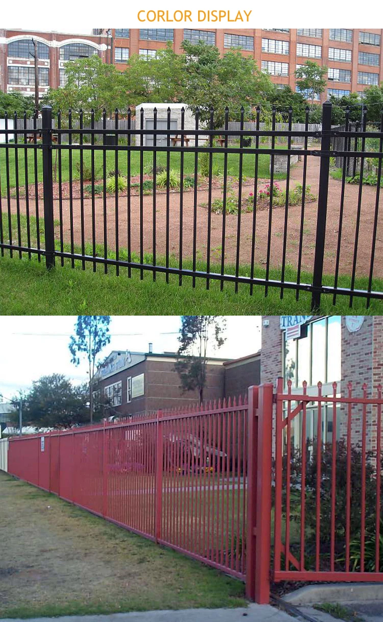 Heavy Duty Prefabricated Steel Matting 10ft Long X 6ft Tall Steel Fence