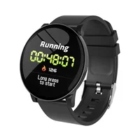 

Colorful Full Touch Screen Full Round Screen Sport Smart Watch Pedometer Smartwatch LCD Display Smartwatch Blood Pressure