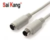 SaiKang 6C+1Male to Female Computer MODEM Scanner PS/2 Mouse/Keyboard Extension Cable