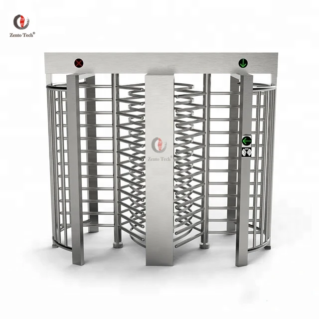Factory direct price  Automatic Access Control Mechanism Price Face Recongnition Entrance Full Height Turnstile Gate