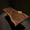 Best Selling Pine Tabletop Glossy Surface Solid Pine Table