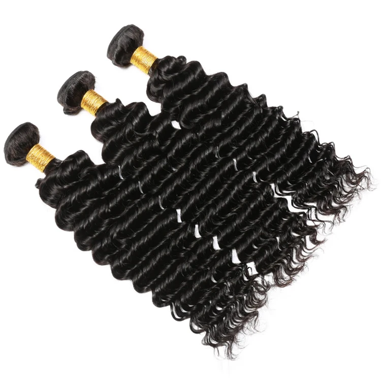 

Unprocessed Raw Black Ethiopian Virgin Hair,Deep Wave Ethiopian Human Hair, N/a