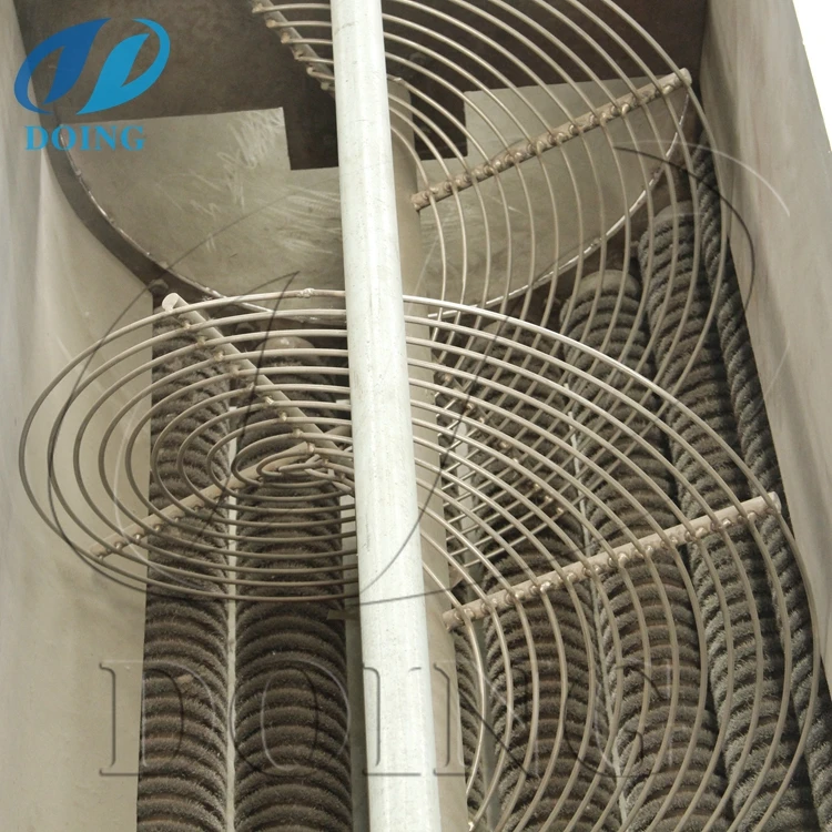 Cassava flour processing machine automatic system