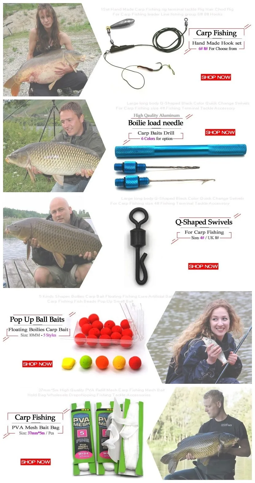 High Quality Teflong Coating Carbon Steel Carp Fishing Hook With Li