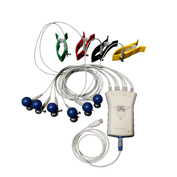 12 Channel resting PC ECG / EKG for hospital