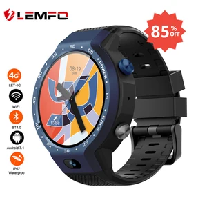 LEMFO LEM9 Smart Watch Phone Android 7.1 4G Connectivity