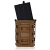 ActionUnion Tactical 5.56/7.62 magazine pouch Single molle system bullet proof vest Hunting scorpion style magazine pouch fma