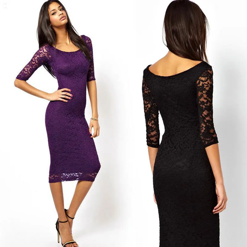 fancy midi dresses with sleeves