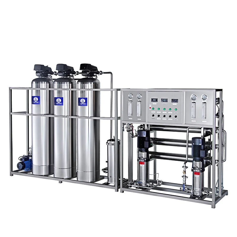 High quality 500L RO water treatment pure water machine