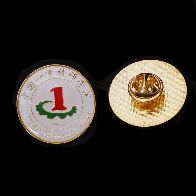 Metal Crafts Butterfly Clasp Lapel Pin Custom Enamel Pin Buy