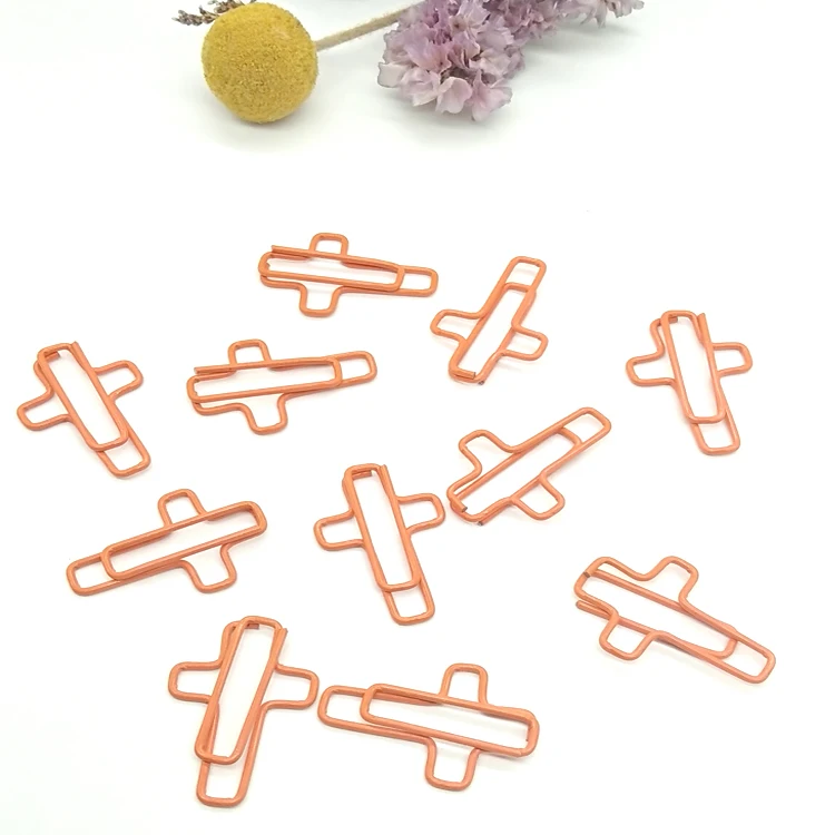 Shaped Cross Metal Paper Clips Large Note Holder Buy Dozi Metal Paper