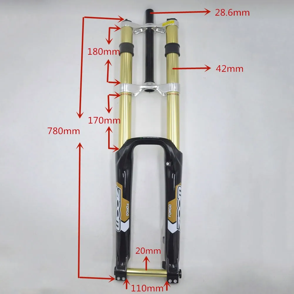 mtb bike fork