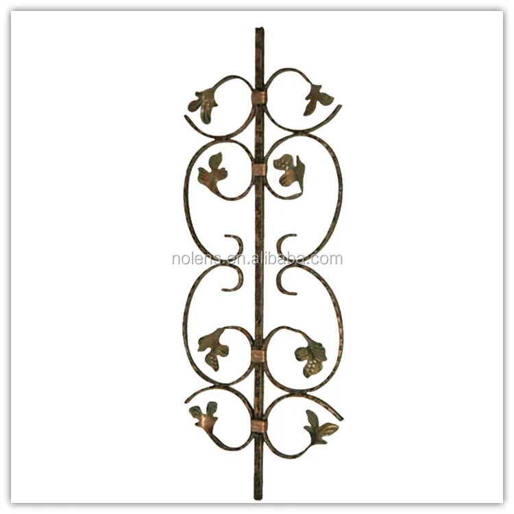 Wrought Iron Decorative Components For Fence Parts Buy Components For