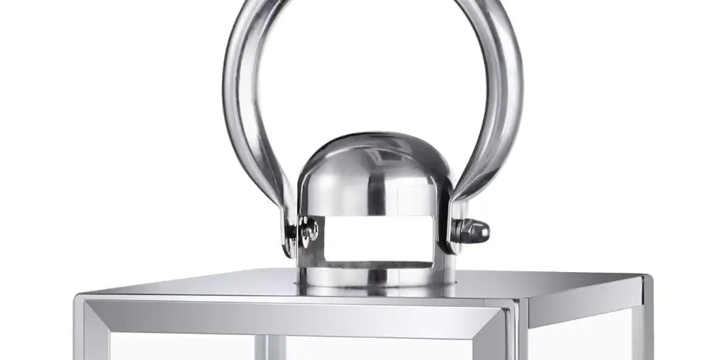 
Contemporary Indoor and Outdoor Home Decoration Hanging Metal Candle Lantern 