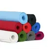 Hot selling 10mm thick colorful felt paper mill used press felt 100% polyester