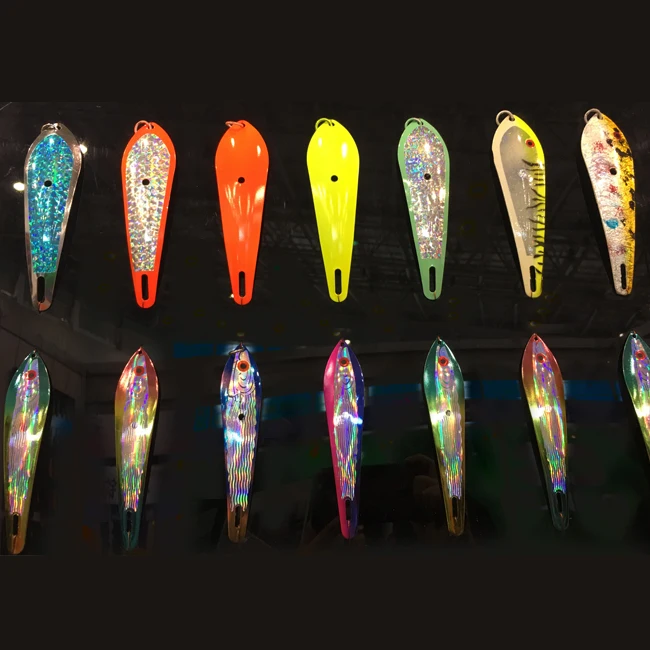 Wholesale Fishing Spoon Double Hook Saltwater Fishing Metal Lure Buy