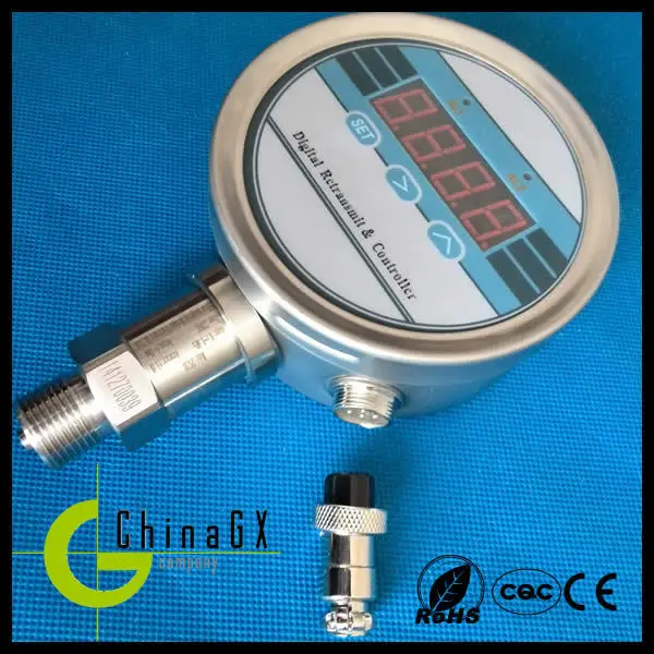 Digital Pressure Gauge Indicator Mmhg With Data Logger Buy Digital
