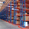 Warehouse metal shelves, warehouse pallet rack system