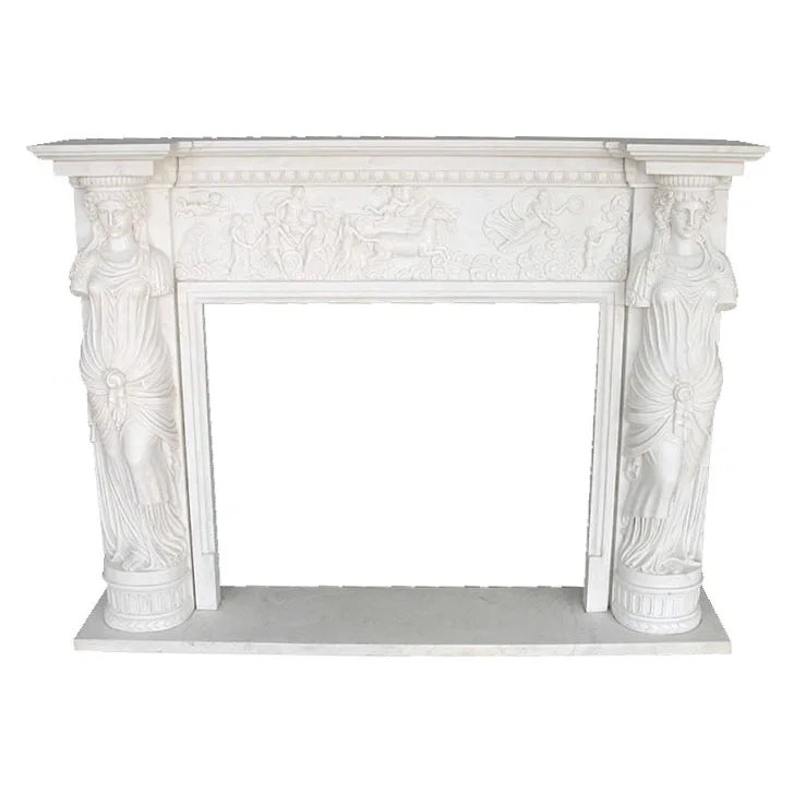 Künstliche Kaminsims Indoor Stein Kamin Rahmen - Buy Indoor Stein Kamin