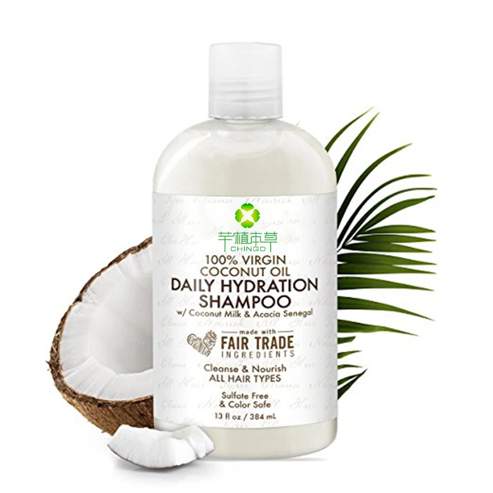 Smooth And Shiny Coconut Hair Treatment Growth Hair Shampoo - Buy Hair ...