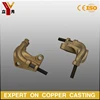 China Precision casting brass or bronze casting bracket