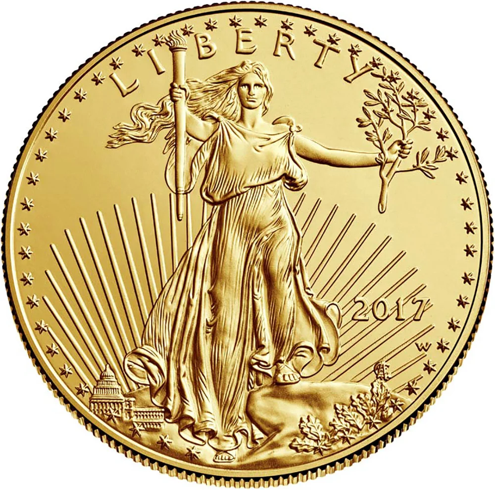 Монета США Либерти