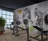[Self-Adhesive] Australia 3D Boxer Comic 4 Wall Paper Exclusive MXY Wallpaper Mural Decal Indoor Wallpapers Poster Decal
