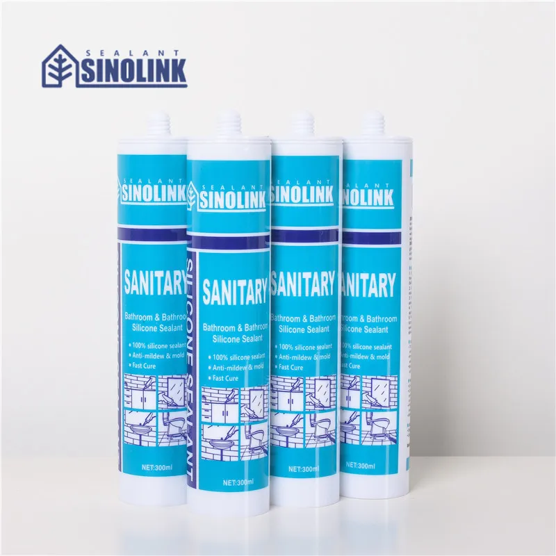 Sinolink Wholesale Clear Waterproof Silicone Sealant For Swimming Pool