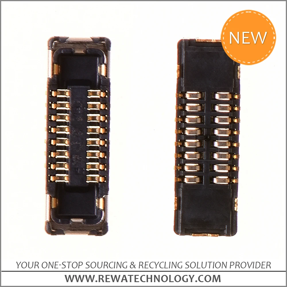 Home Button Fpc Connector Socket For Iphone 6 Repair - Buy Fpc