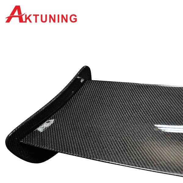 Rear Spoiler AK Style Car Rear Trunk Spoiler ABS Pressure