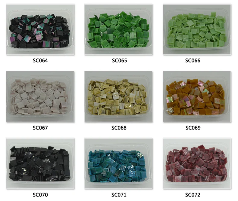 Набор Для Мозаики Из Цветного Стекла Купить