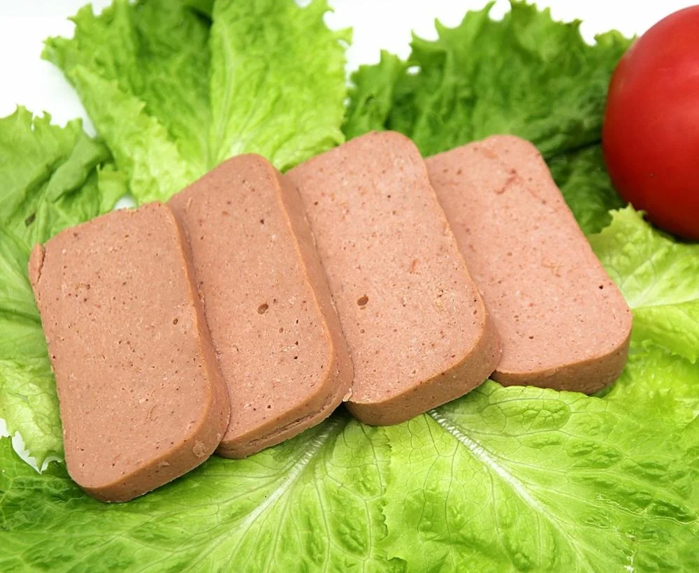 
Canned beef luncheon meat halal certificate ready to eat hot selling high quality 