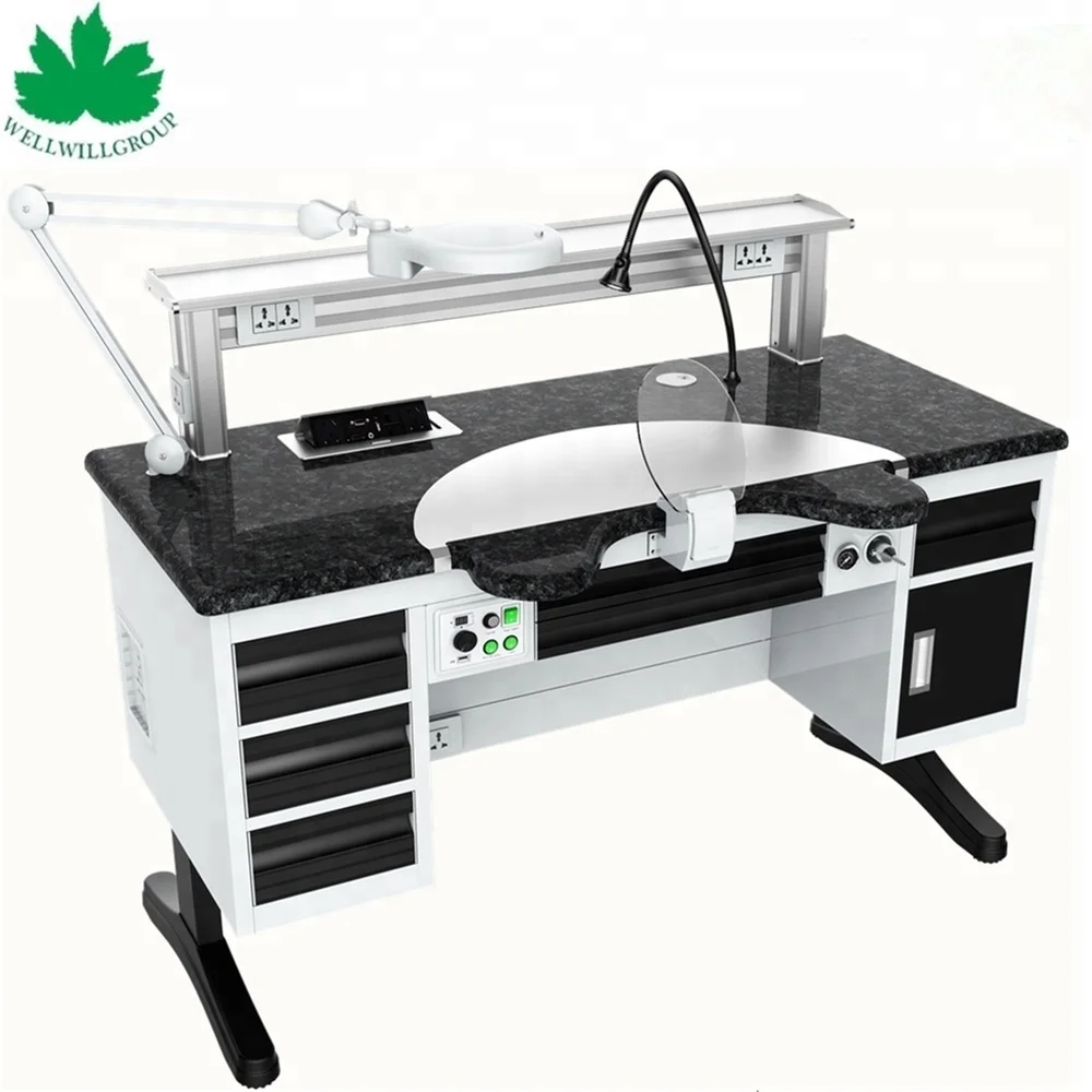 Wwgds140 Luxury Design Dental Technician Table Dental Lab Technician