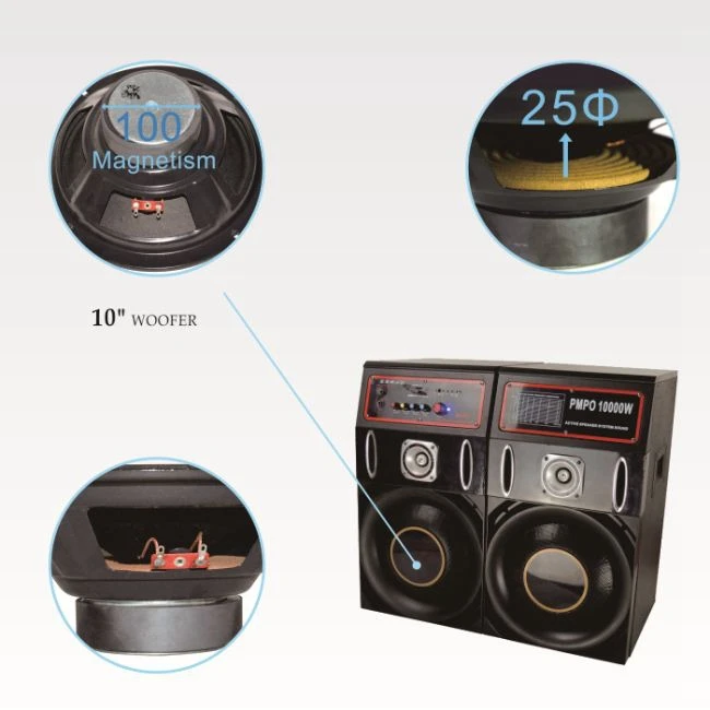 New Audio Subwoofer Speakers 2.0 Subwoofer Amplifier Stage Speaker