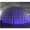 2019 LED inflatable igloo dome used party tents for sale