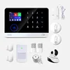 WIFI & 3G & GSM network wireless smart home security alarm system