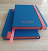 Wholesale Custom A6 Leather Pocket Notebook, Small Notebook with Pen Holder