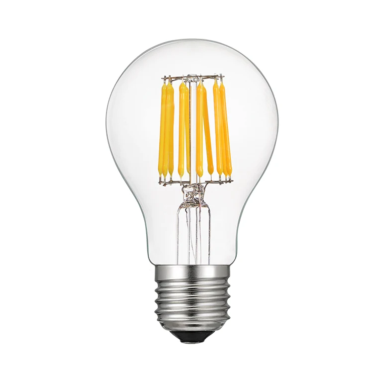 LED Retro Edison Light Bulb E27 220V Tungsten Filament Lamp