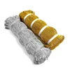 1mm golden elastic rubber rope elastic string