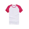 Solf Touch Dye Sublimation Blanks short sleeve multi color Model Polyester Sublimation t shirt China Wholesale Stock