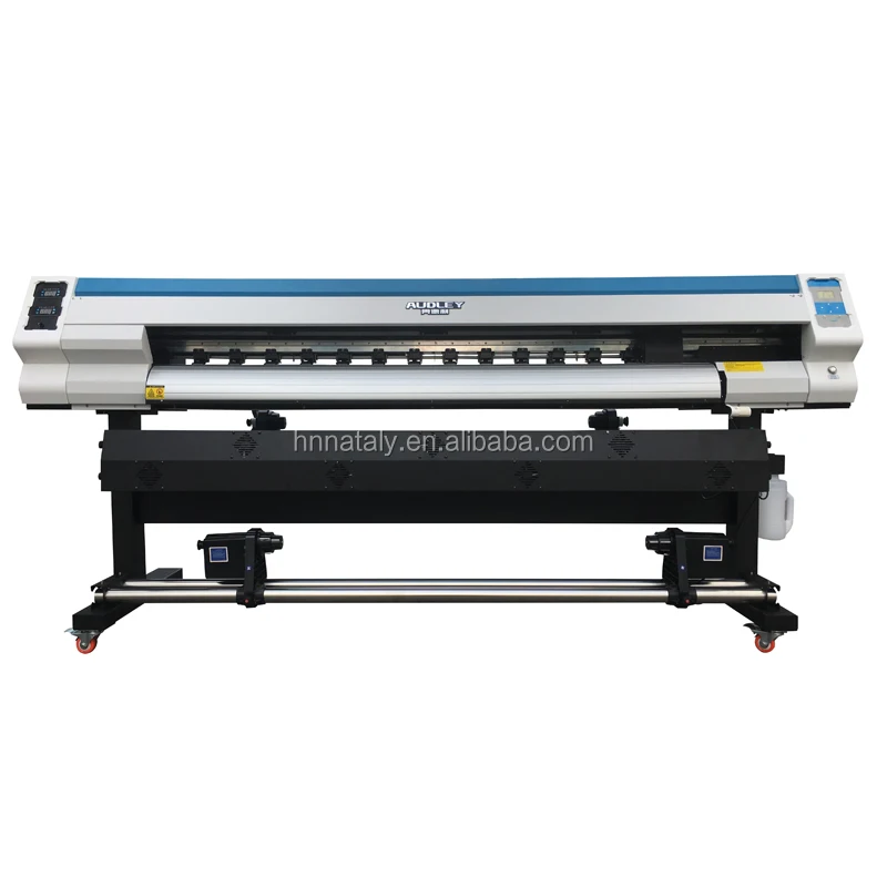 Digital outdoor 1.8m advertising photographic photo printing canvas inkjet eco solvent printer machine