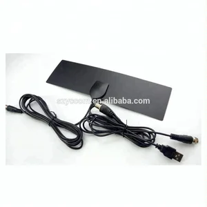 Clear Indoor Digital TV Antenna VHF UHF